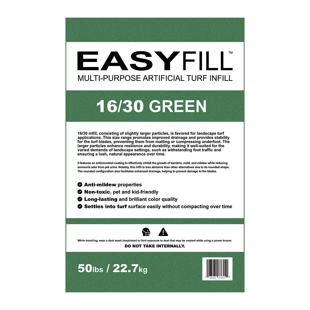 EasyFill 16/30 Green Pallet 56 Bags