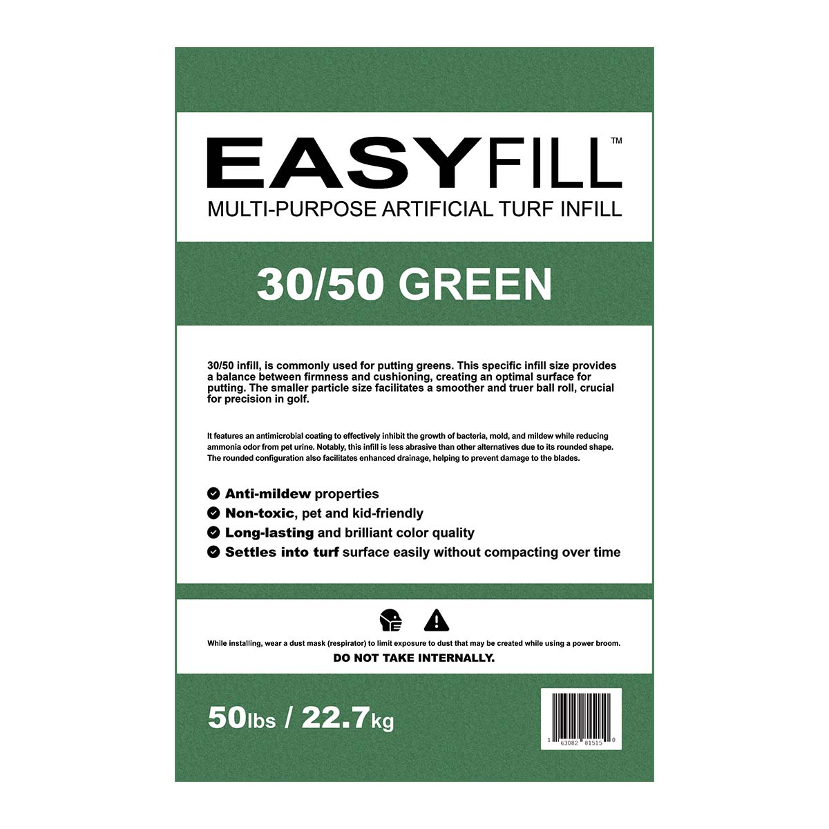 EasyFill 30/50 Green Pallet 56 Bags